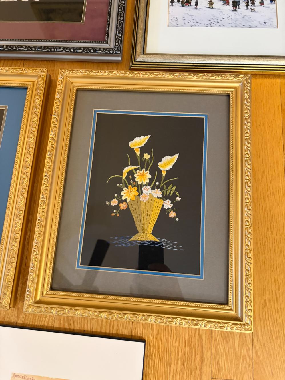 Misc. Framed Wall Art Lot #1