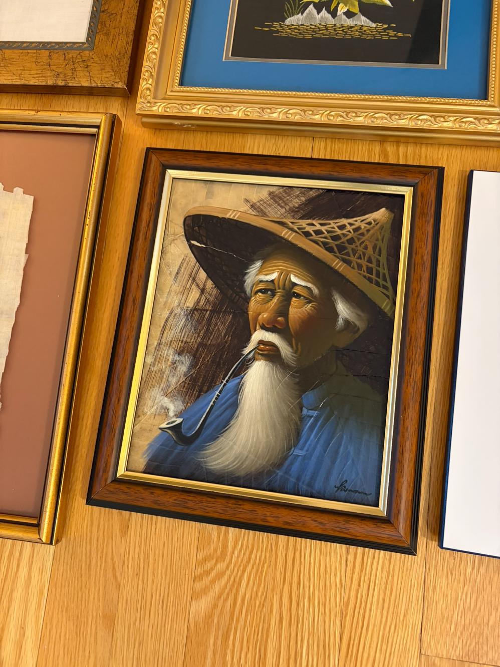 Misc. Framed Wall Art Lot #1