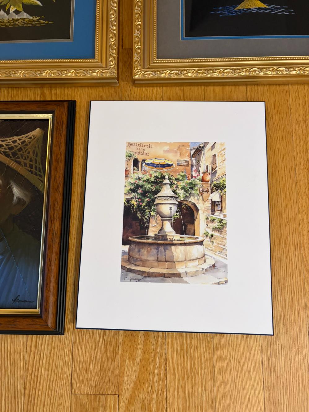 Misc. Framed Wall Art Lot #1