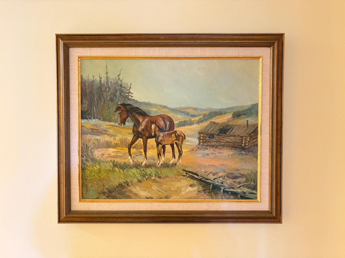 Framed Painting Lot #3