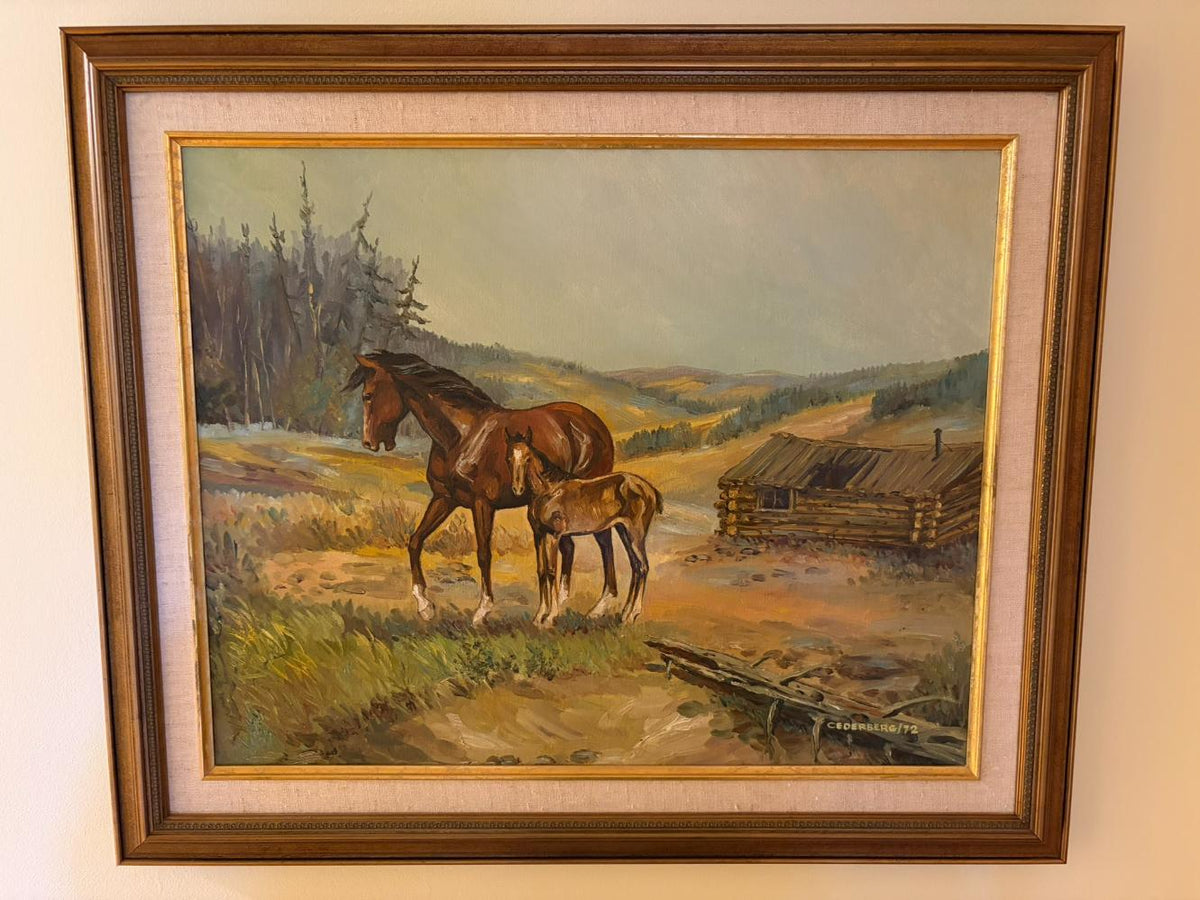 Framed Painting Lot #3