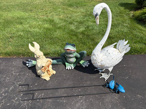 Misc. Outdoor Decor Lot