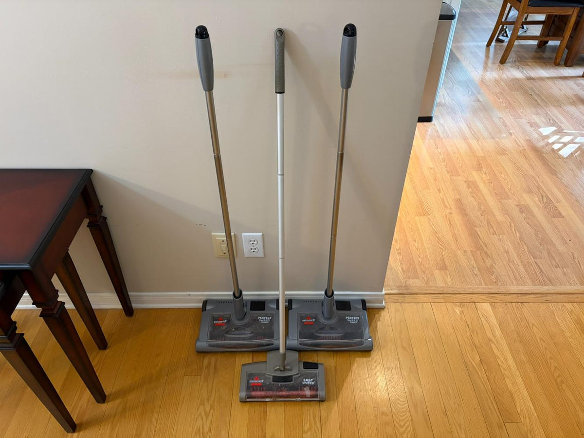 Bissell Floor Sweepers Lot