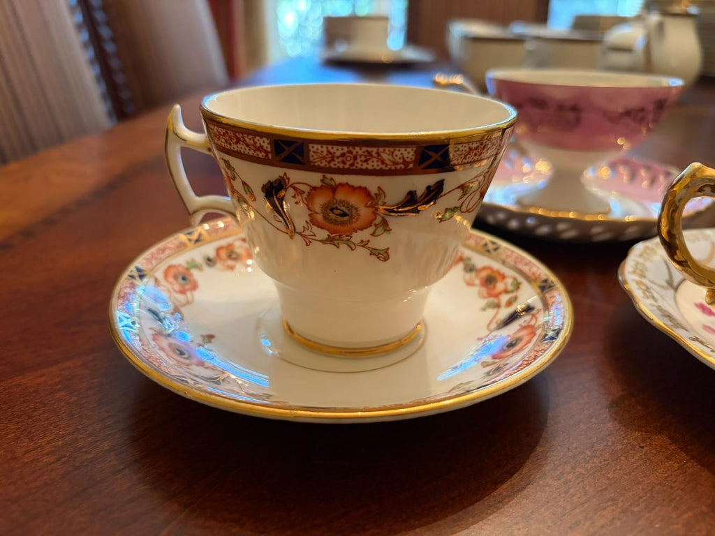 Cup and Saucer Lot #2
