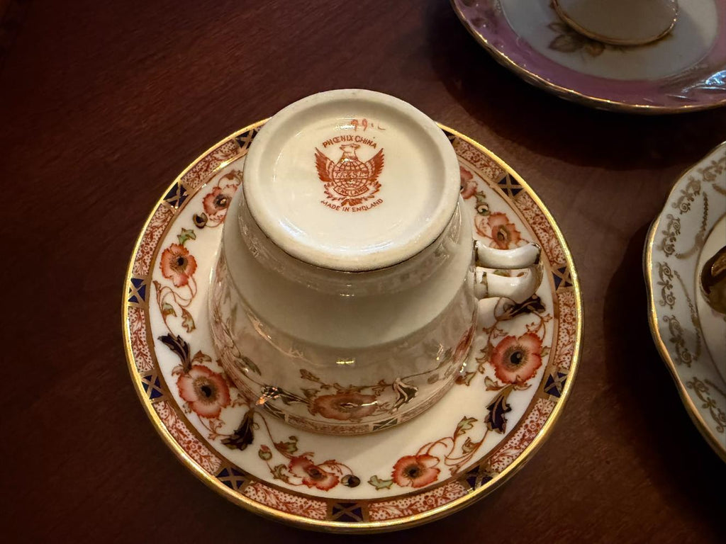 Cup and Saucer Lot #2