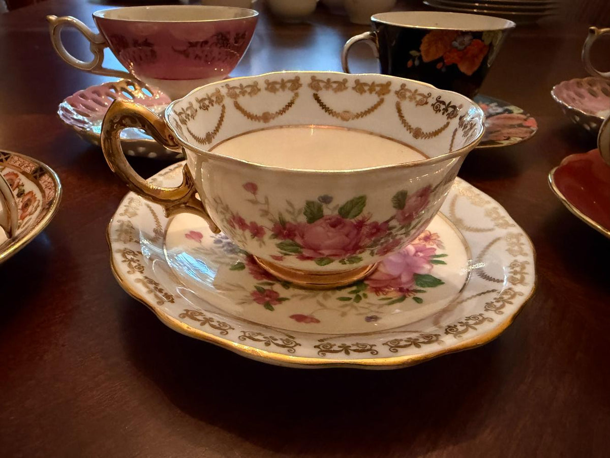 Cup and Saucer Lot #2