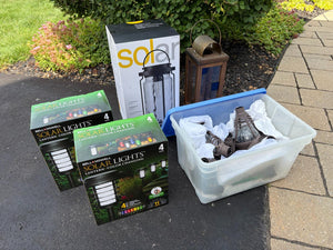 Misc. Outdoor Lighting Lot