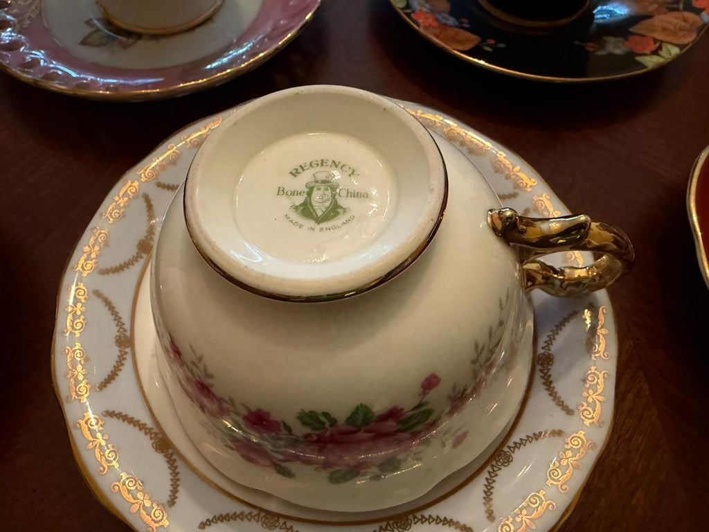 Cup and Saucer Lot #2