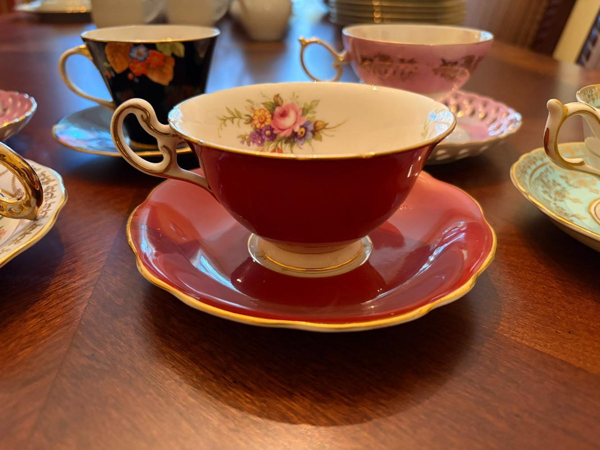 Cup and Saucer Lot #2