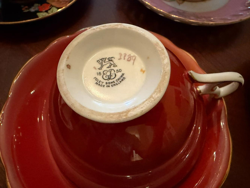 Cup and Saucer Lot #2