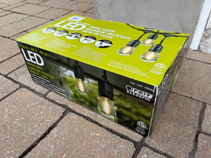 48 Foot LED String Lights