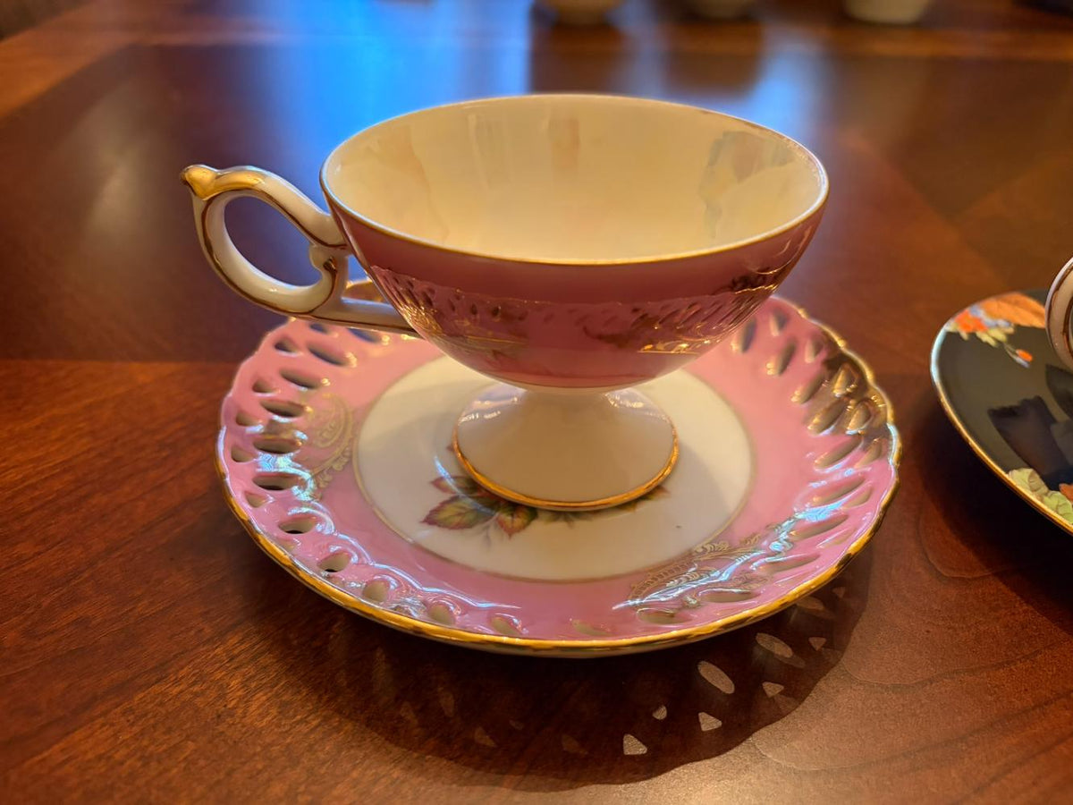 Cup and Saucer Lot #2