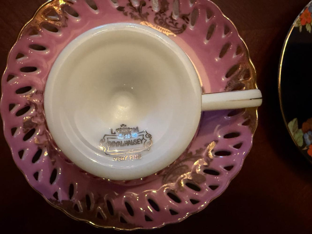 Cup and Saucer Lot #2