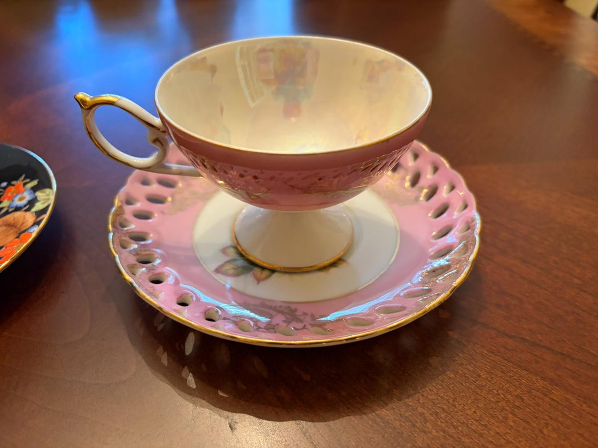 Cup and Saucer Lot #2