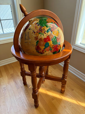 Floor Globe