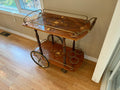 Inlaid Bar Cart