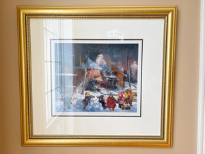Framed Wall Art Lot #