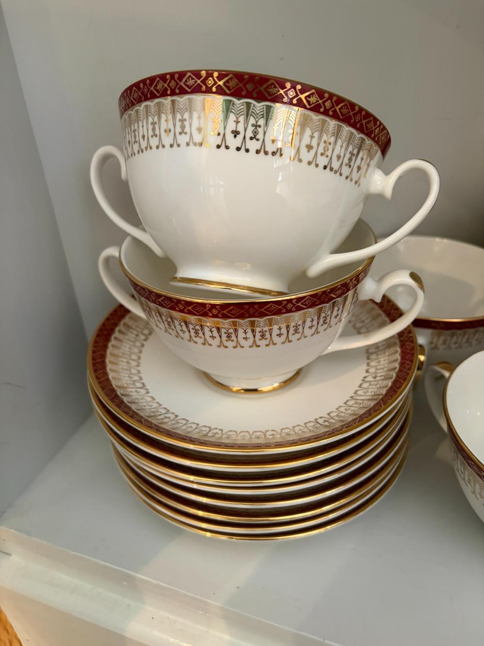 Royal Grafton Majestic English Bone China Lot