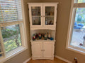 Corner Display Cupboard