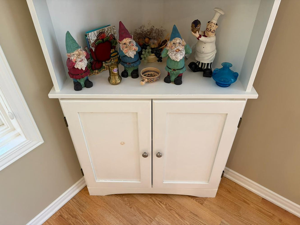 Corner Display Cupboard