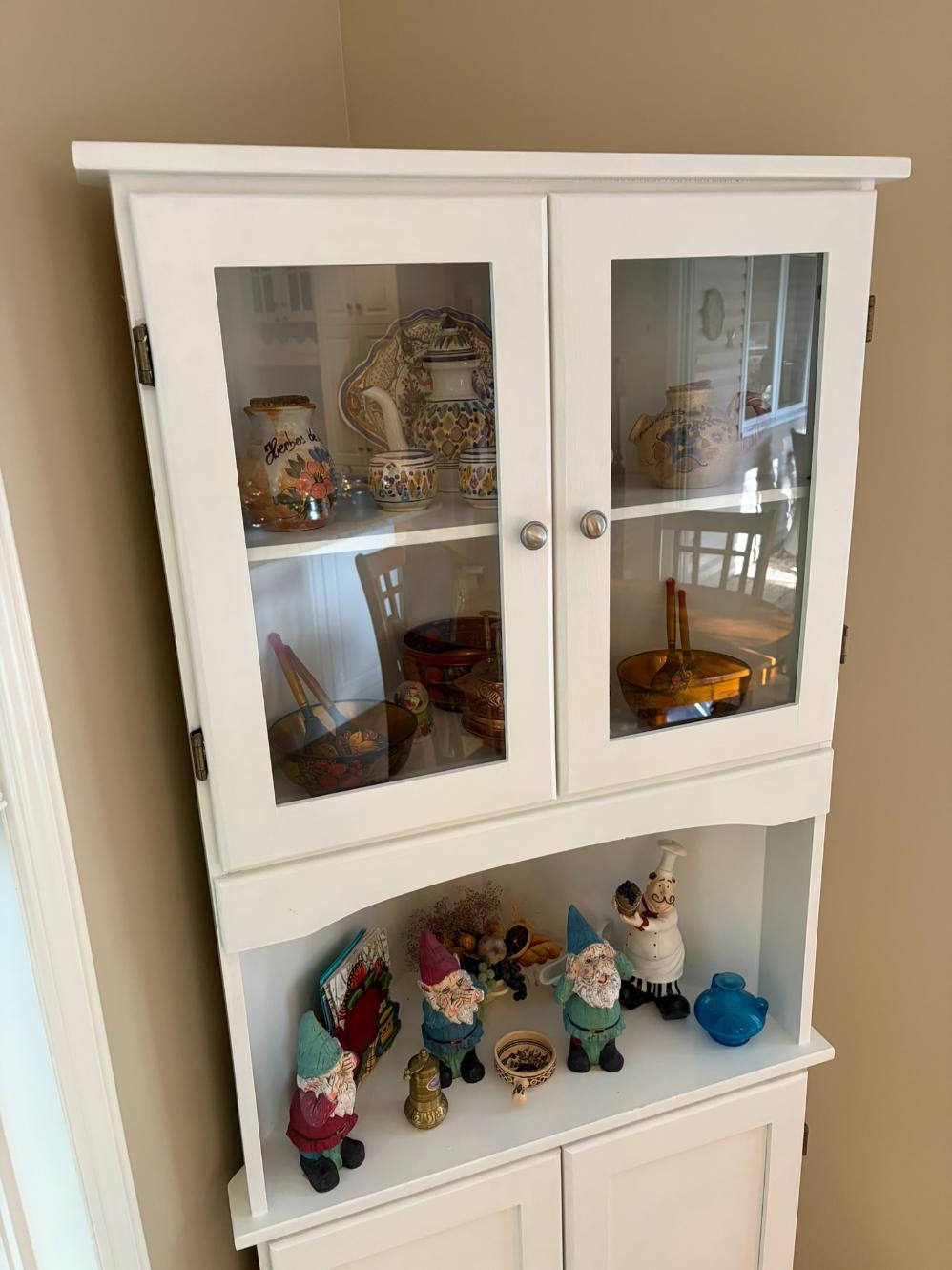 Corner Display Cupboard