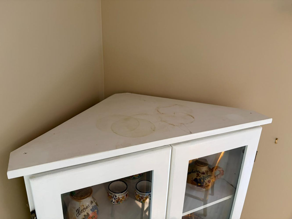 Corner Display Cupboard