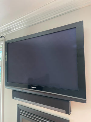 50” Panasonic Plasma Television TH-50PZ80UA