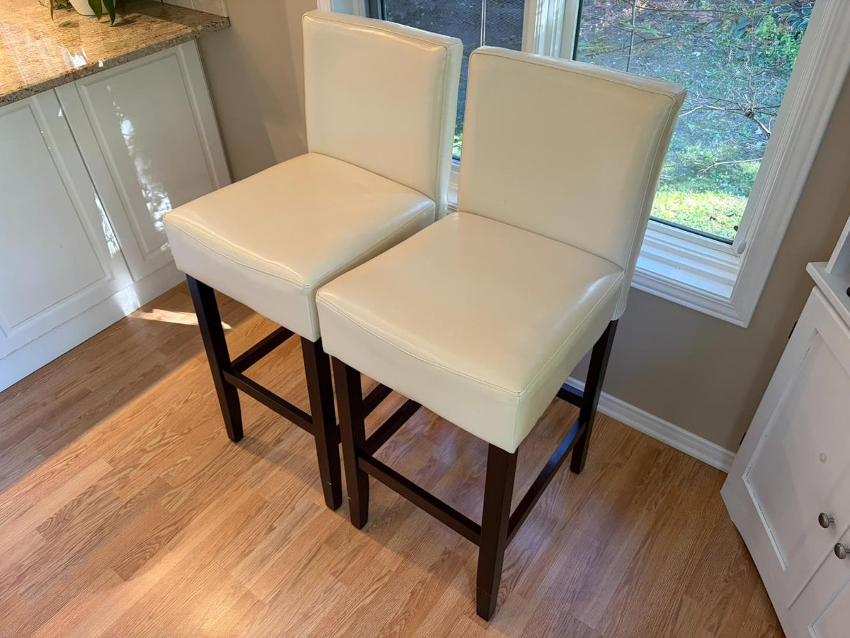 Pair Barstools