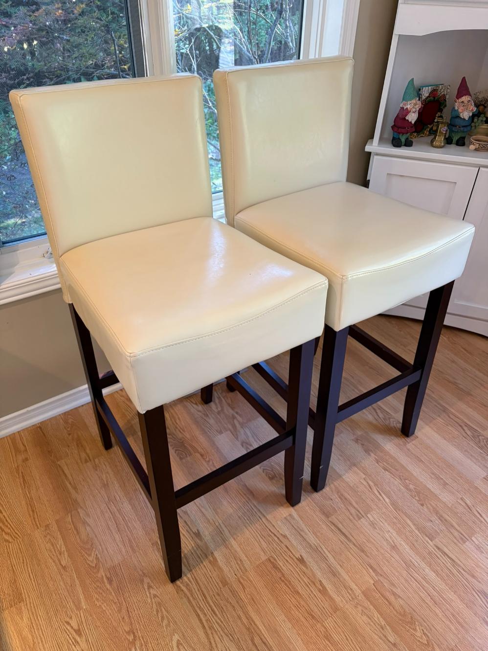 Pair Barstools