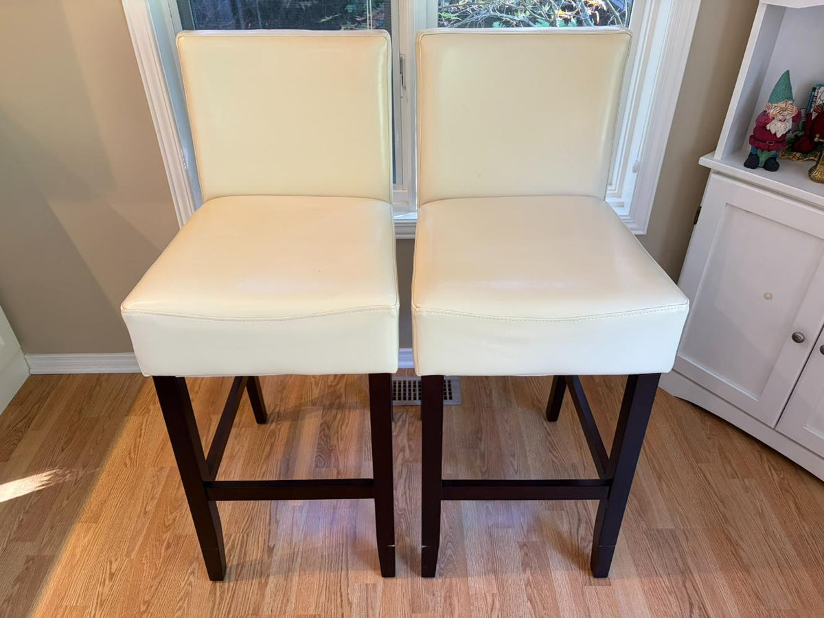 Pair Barstools