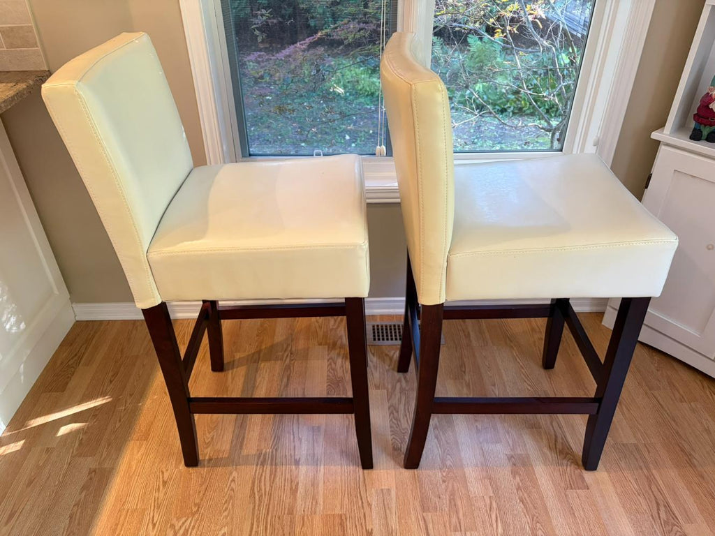 Pair Barstools