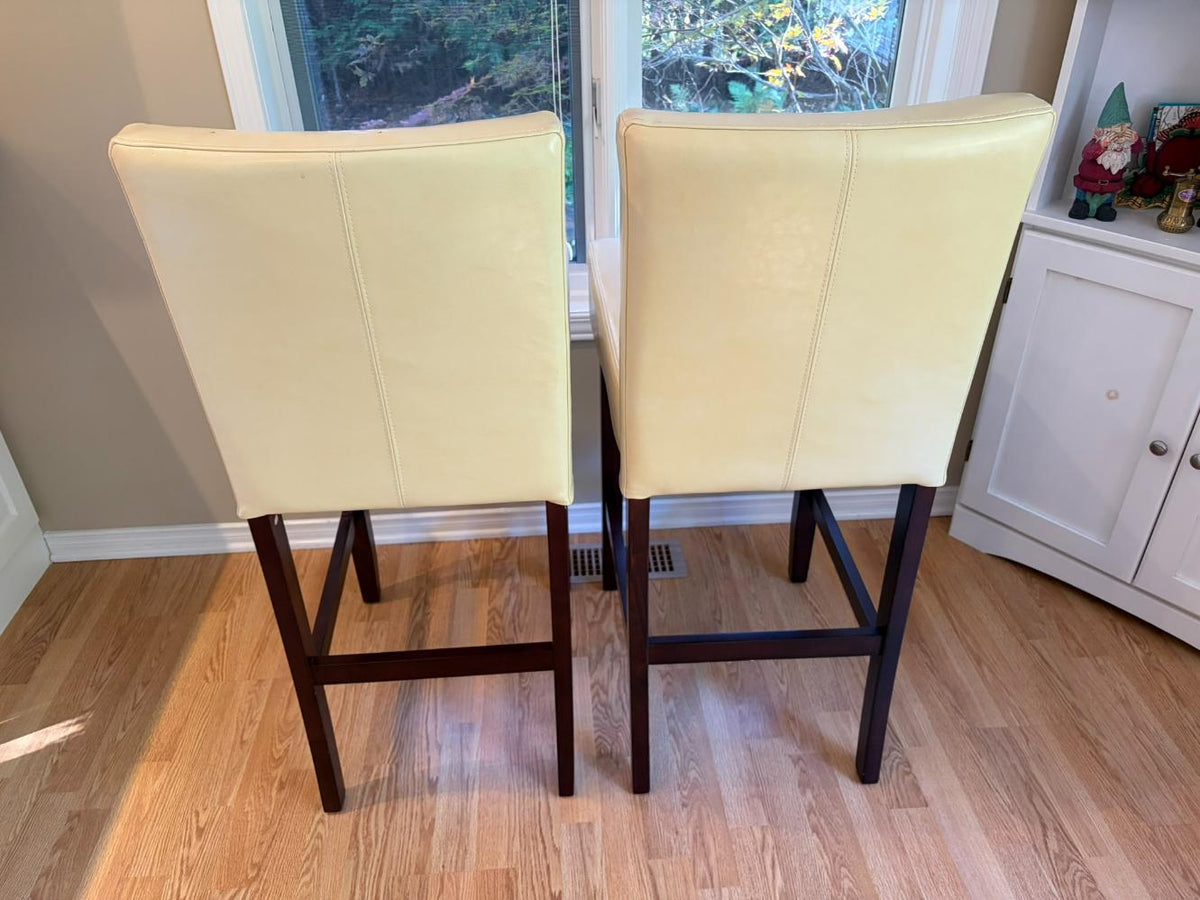 Pair Barstools