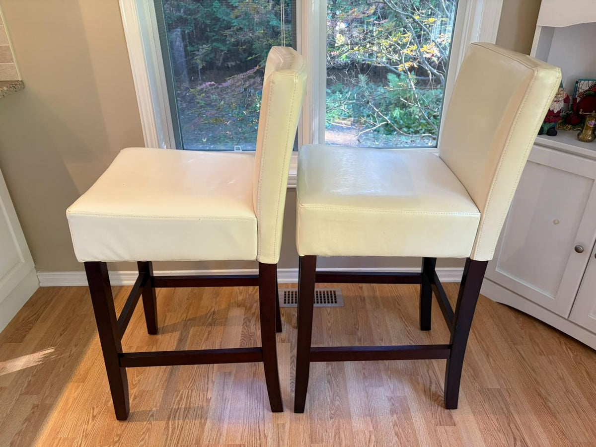 Pair Barstools