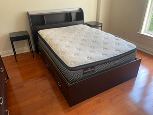 Full Size Platform Bed