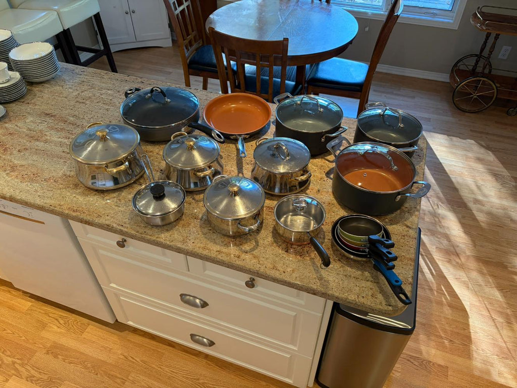 Pots and Pans Lot