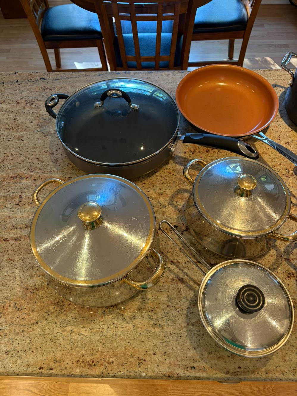 Pots and Pans Lot