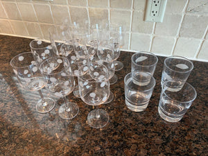 Glassware Lot #