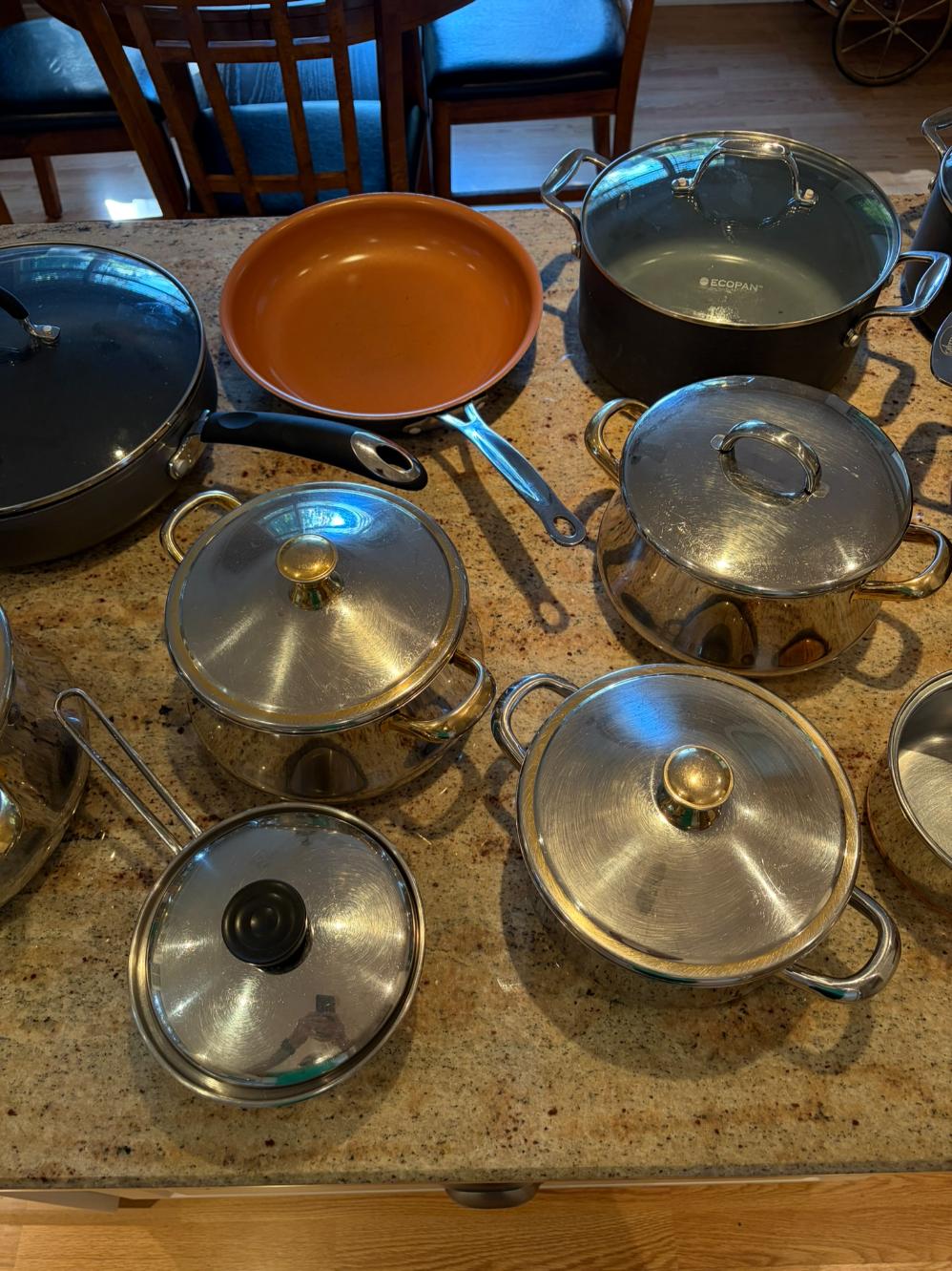 Pots and Pans Lot
