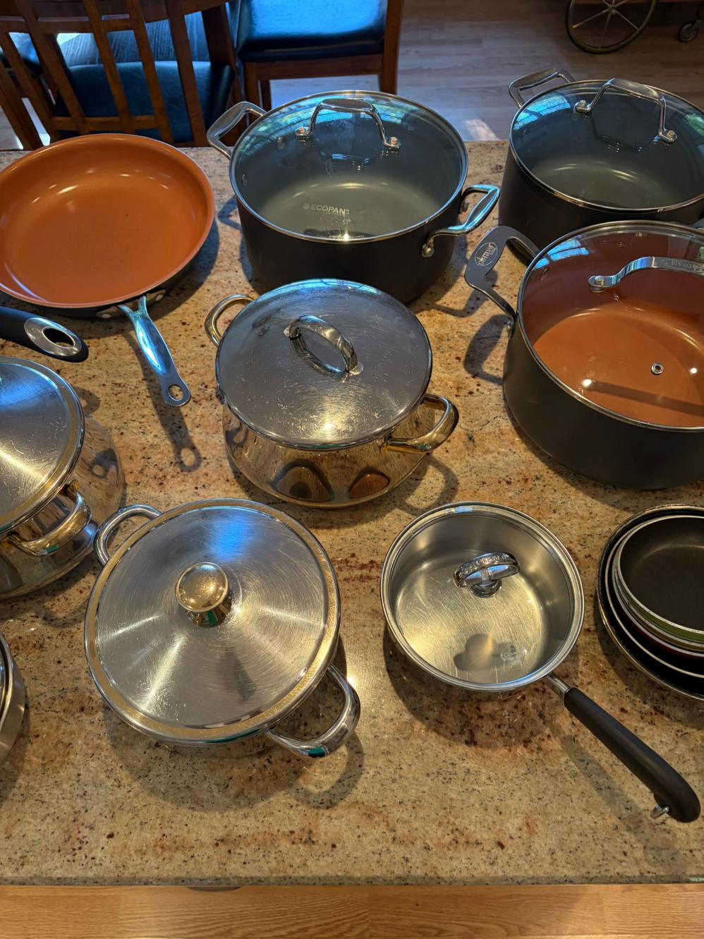 Pots and Pans Lot
