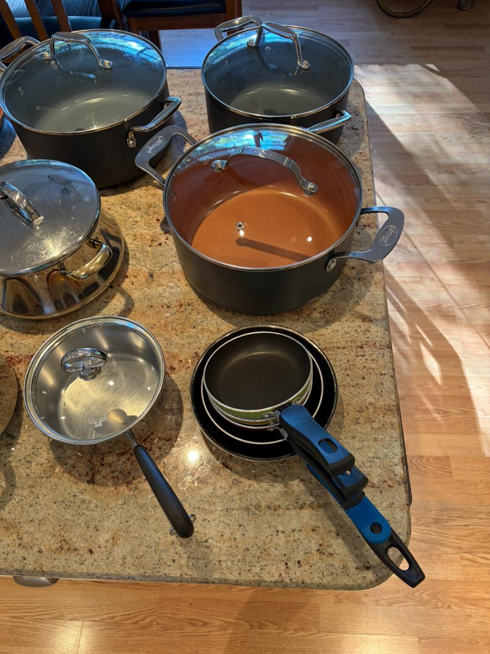 Pots and Pans Lot