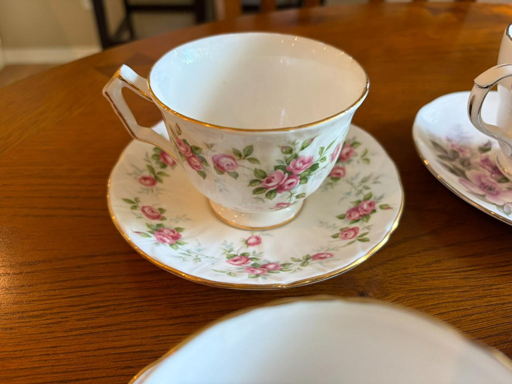 Cups and Saucers Lot #1