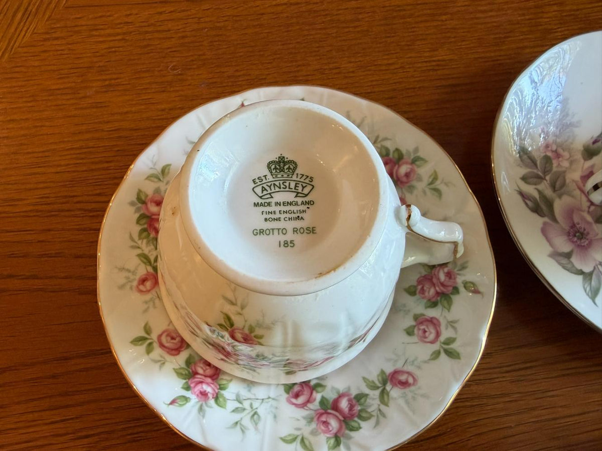 Cups and Saucers Lot #1