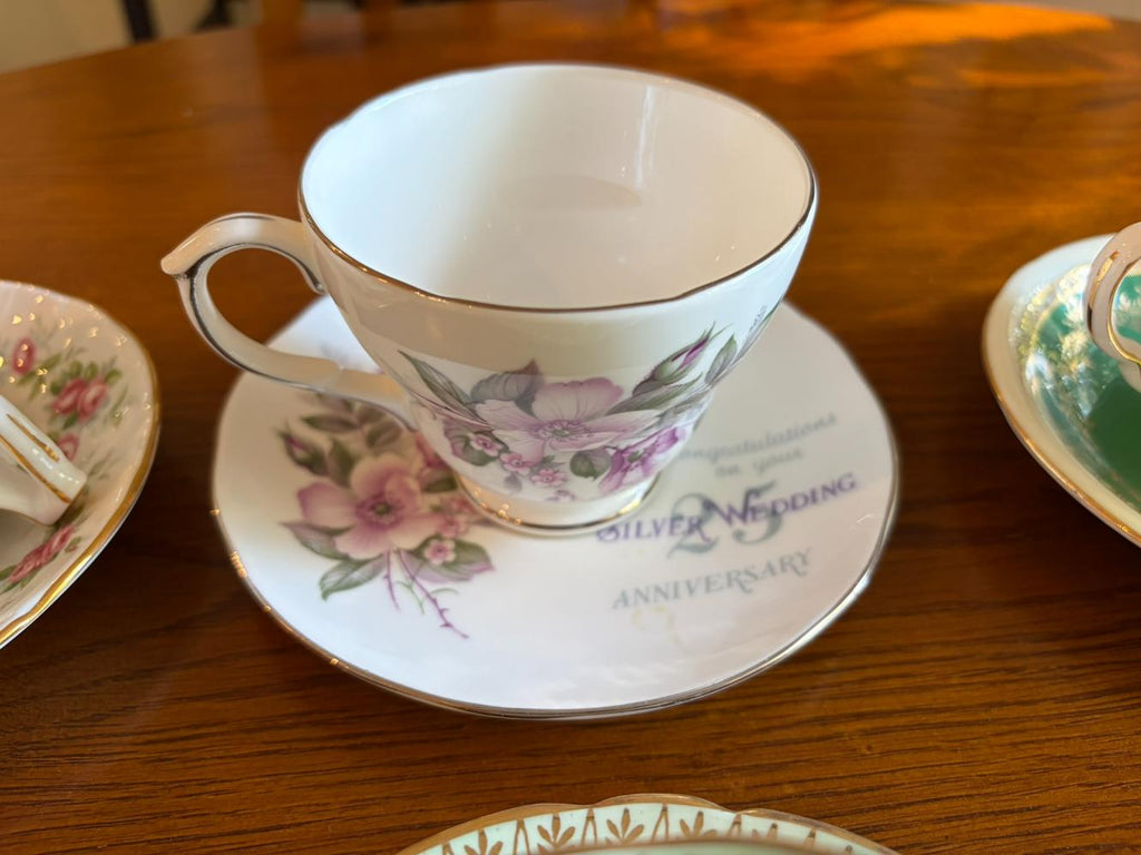 Cups and Saucers Lot #1