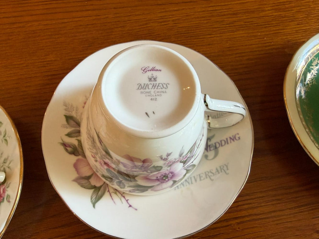 Cups and Saucers Lot #1