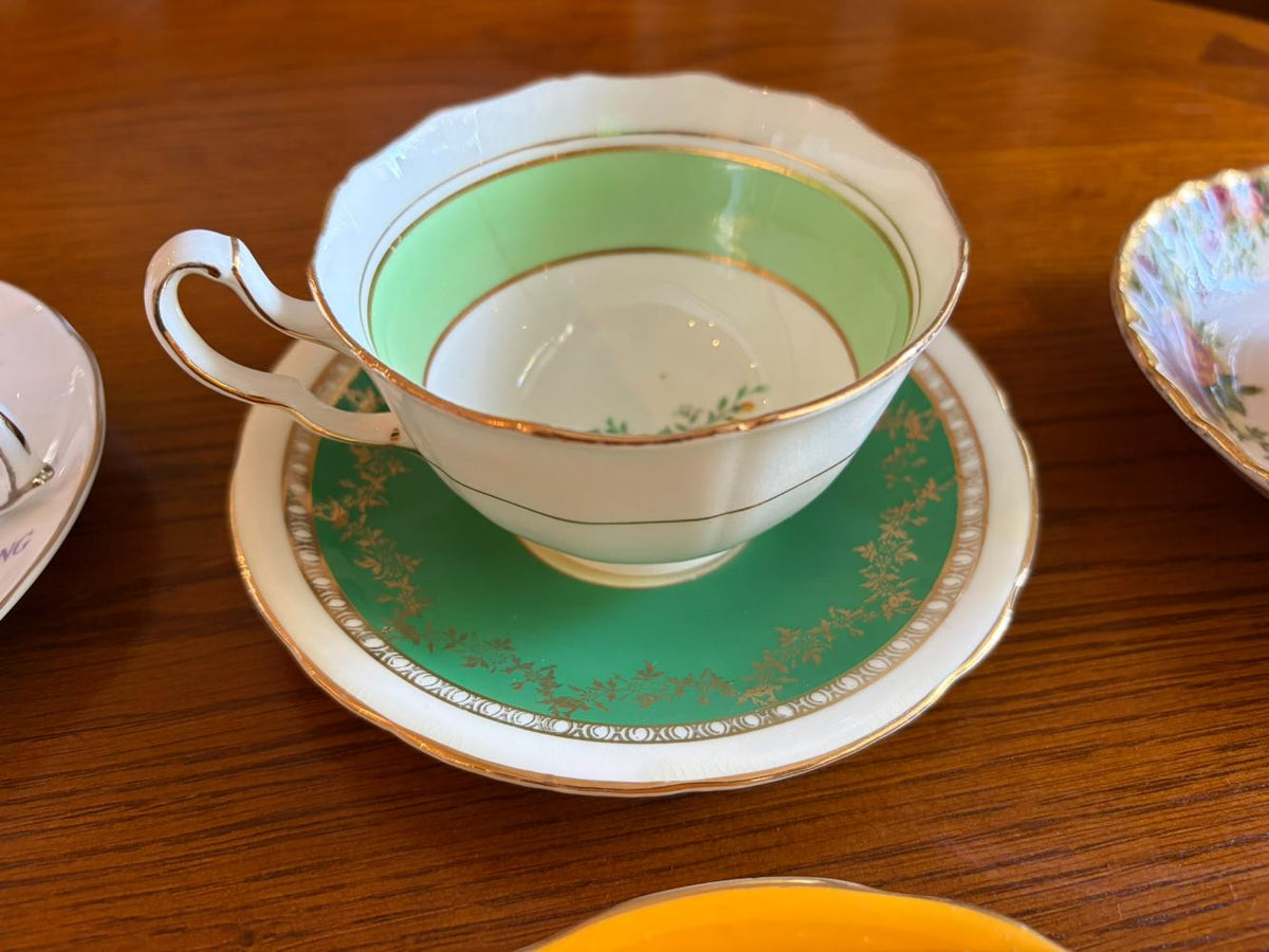 Cups and Saucers Lot #1