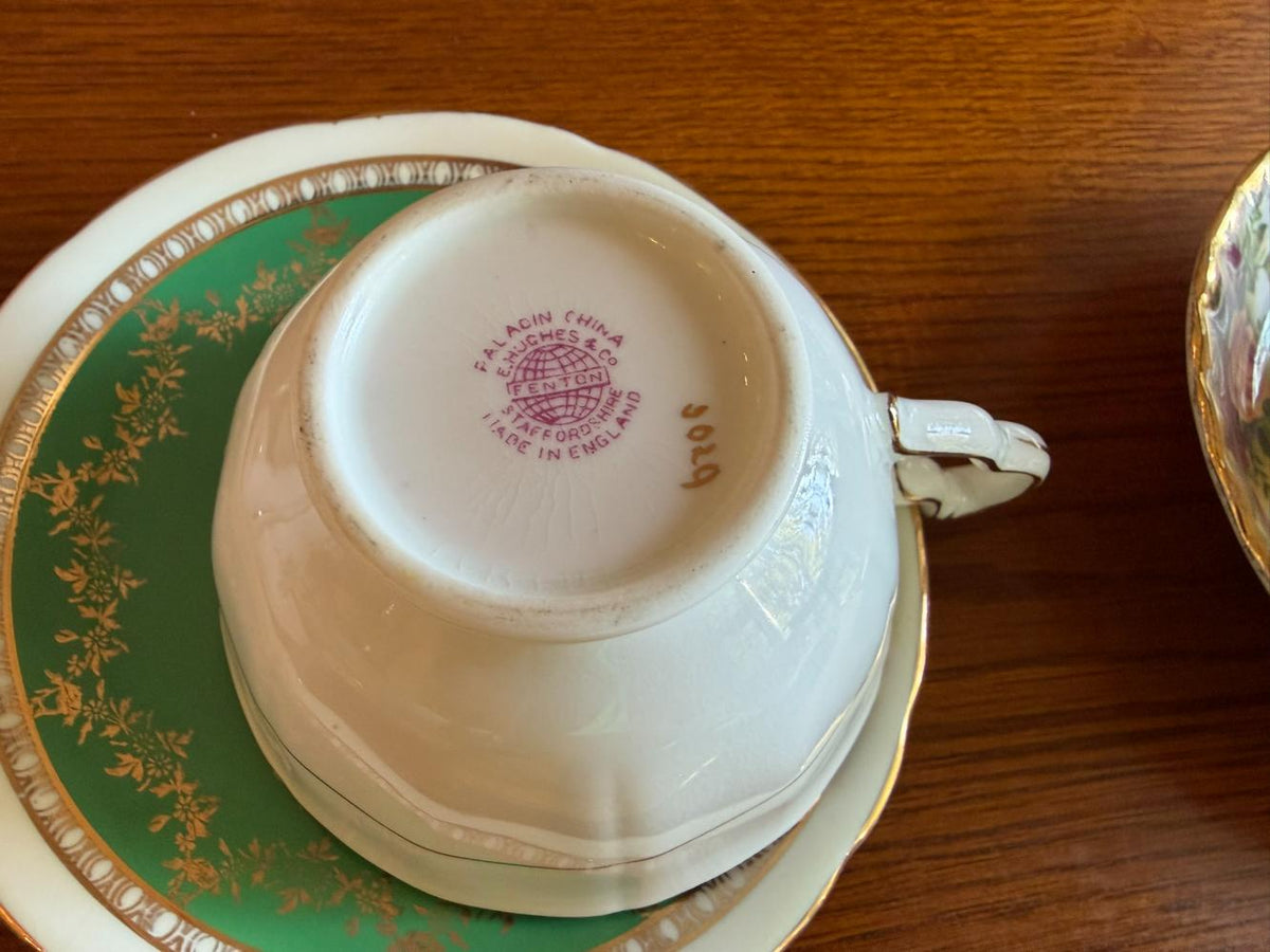 Cups and Saucers Lot #1