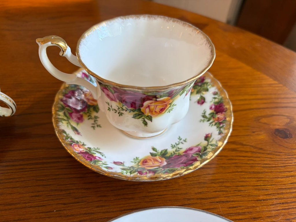 Cups and Saucers Lot #1