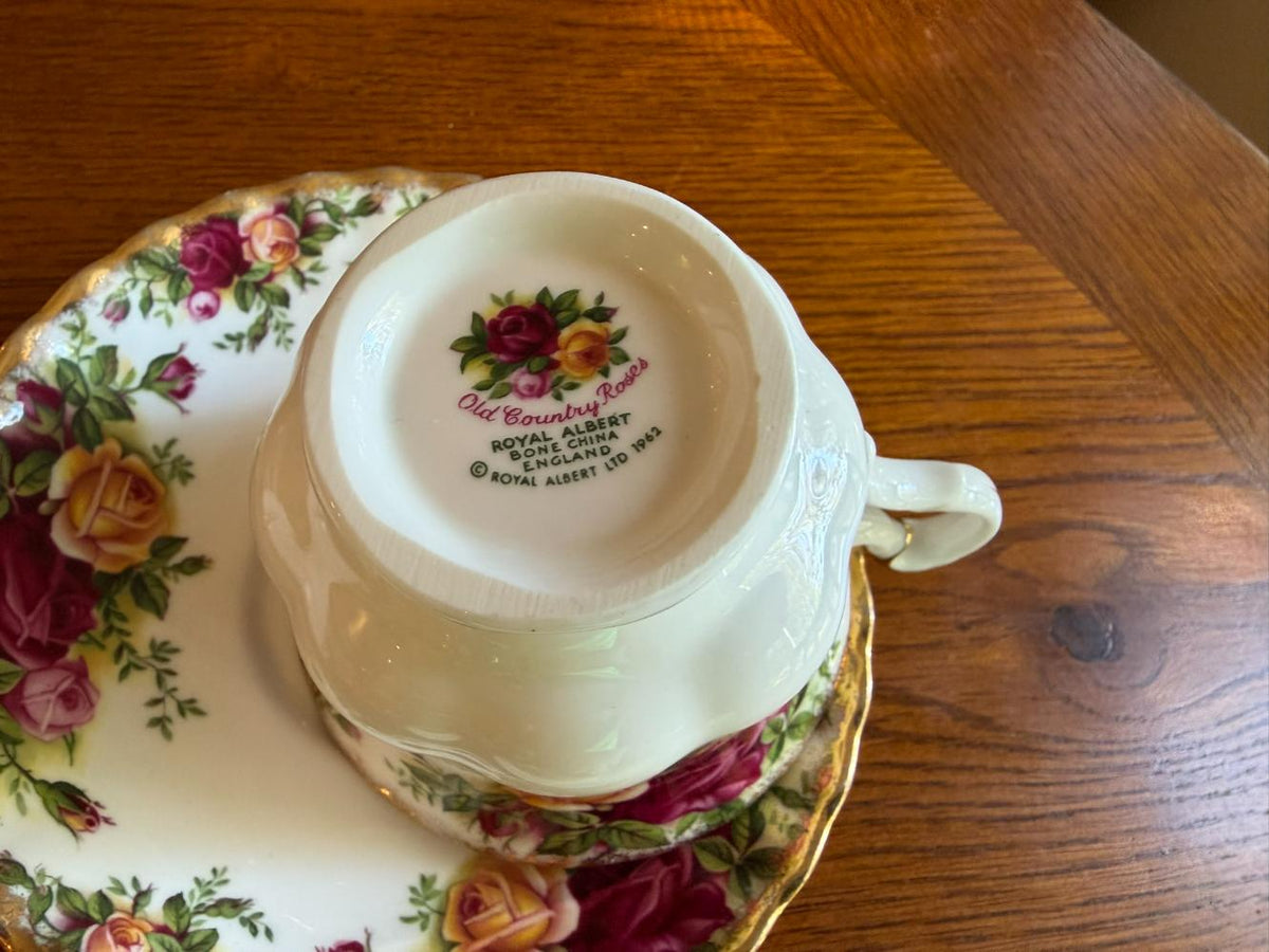 Cups and Saucers Lot #1
