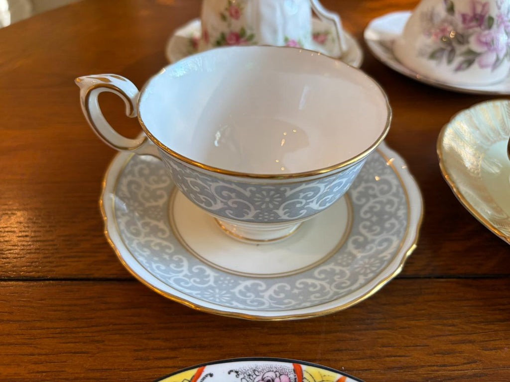 Cups and Saucers Lot #1