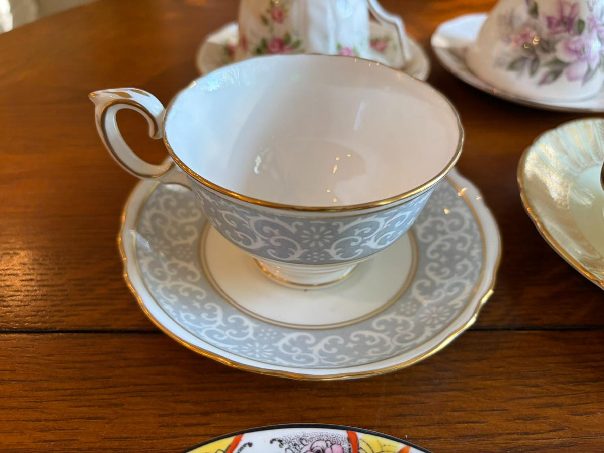 Cups and Saucers Lot #1